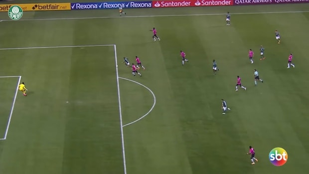 All Rony’s 2021 Libertadores goals for Palmeiras